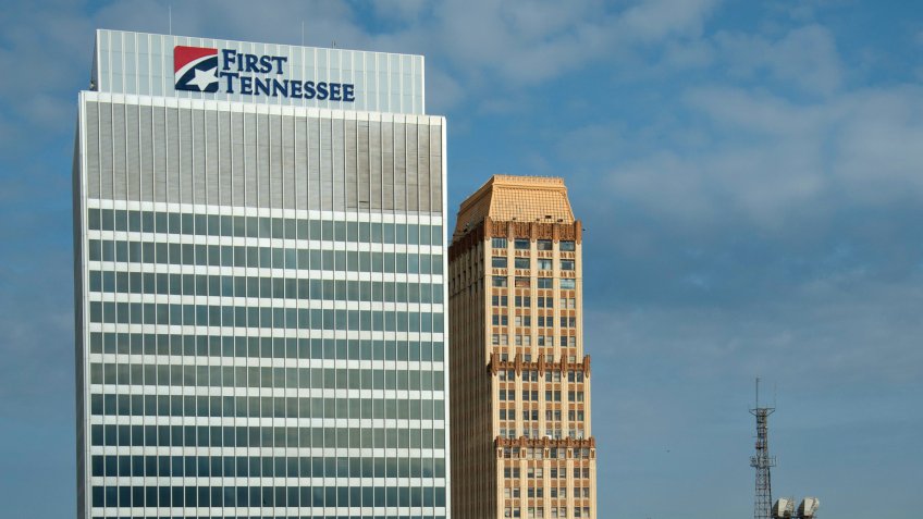 First Tennessee Bank.