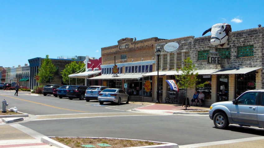 Hutto Texas.