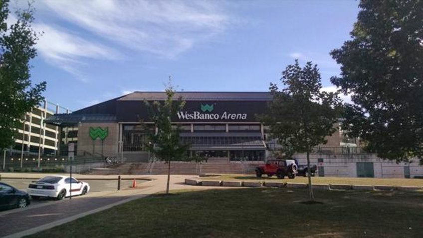 WesBanco Arena.