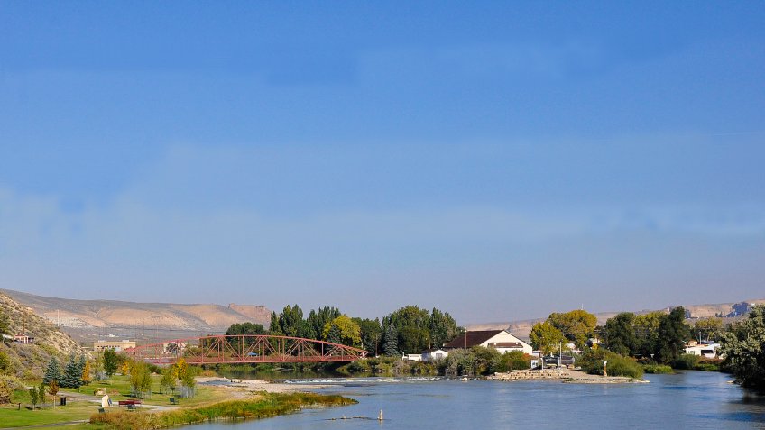 Green River Wyoming.