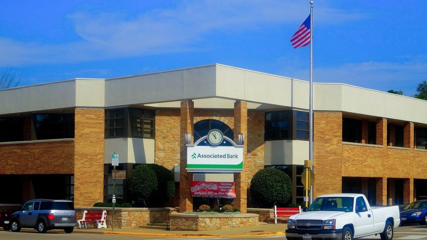 Associated Bank in Wisconsin.