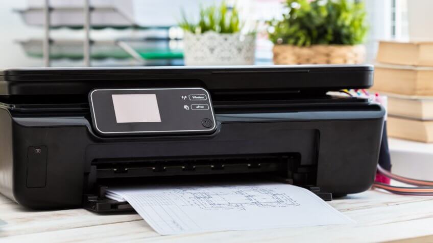 Printer, copier, scanner.