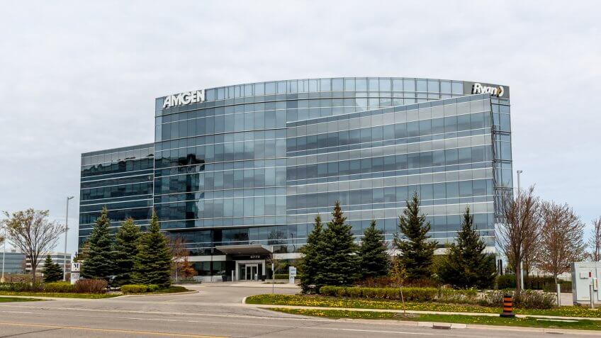 AMGEN building