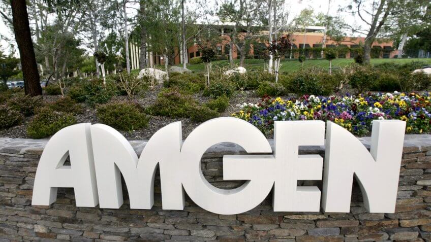 AMGEN headquarters in Thousand Oaks California