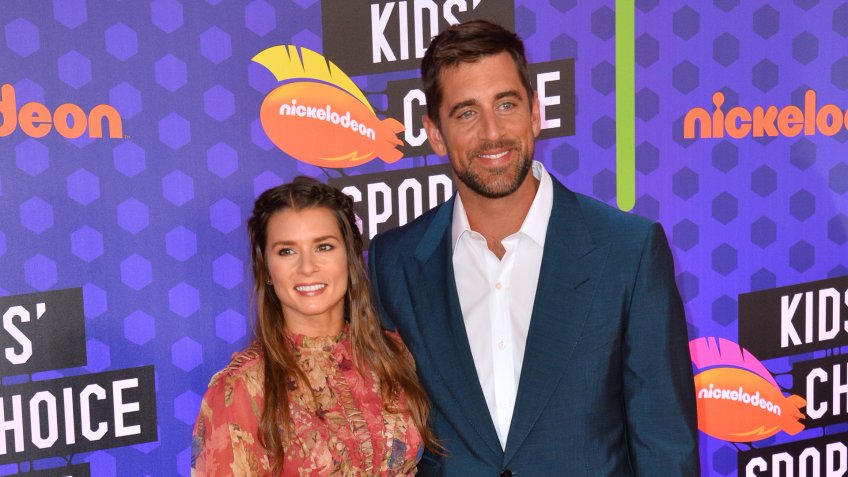 Aaron Rodgers and Danica Patrick sports couple