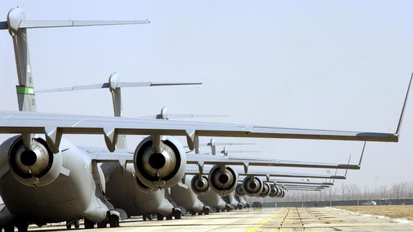 Aircrew-during Operation Iraqi Freedom mission