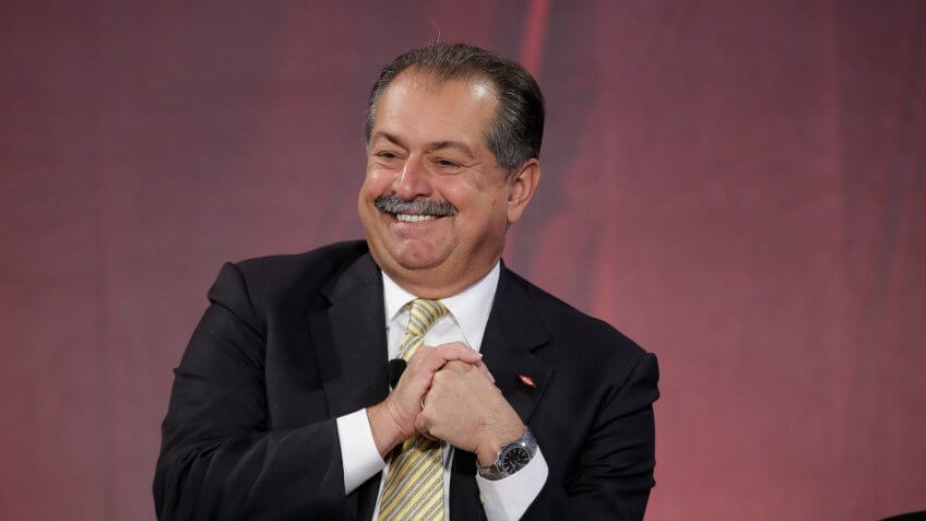 Andrew Liveris Dow Chemical CEO