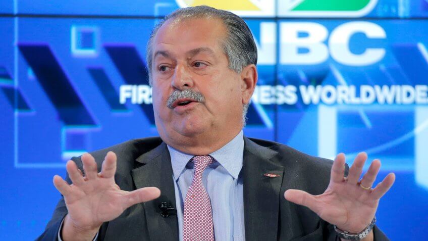Andrew Liveris Dow Chemical CEO