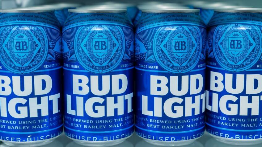 Anheuser Busch Bud Light