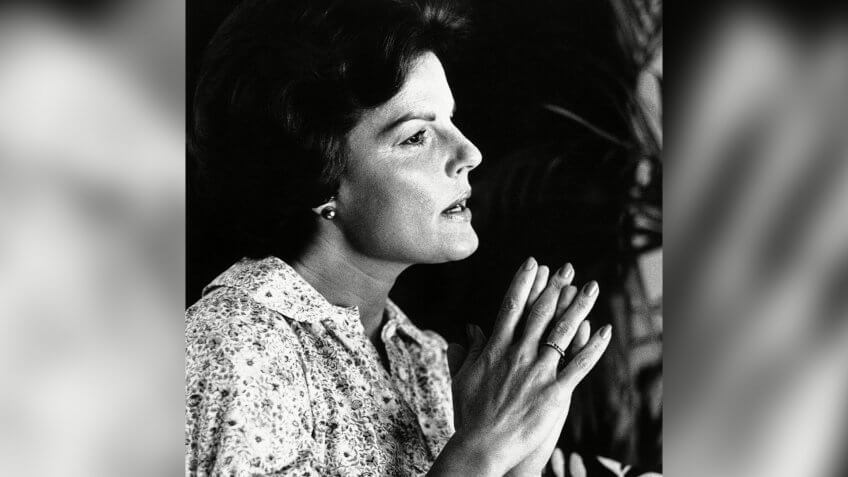 Anita Bryant with Florida Citrus Commission