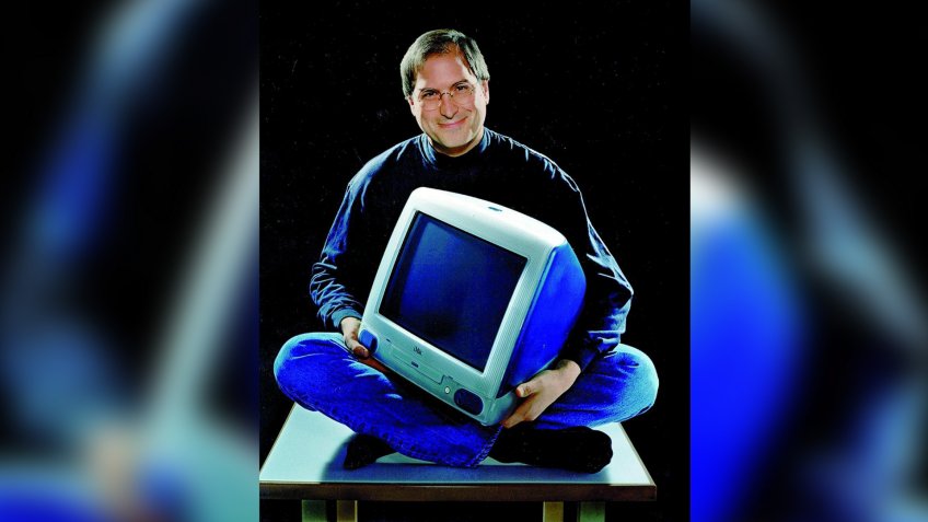 Apple CEO Steve Jobs