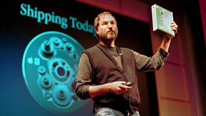 Apple CEO Steve Jobs