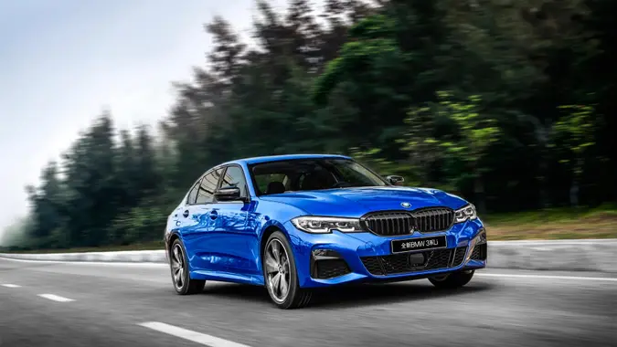 BMW 3 Series Sedan