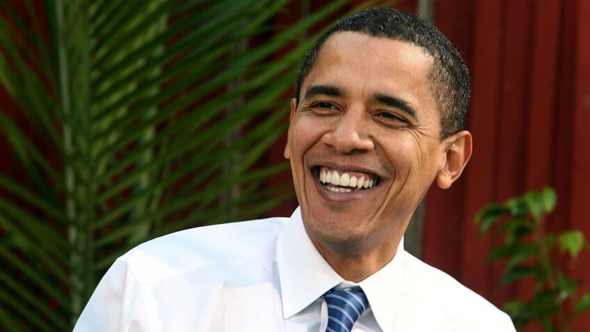 Barack Obama net worth