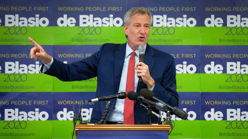 Bill de Blasio 2020 Presidential Candidate net worth