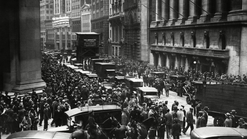 Black Thursday in Great Depression