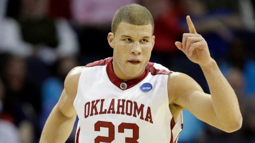 Blake Griffin Oklahoma Sooners