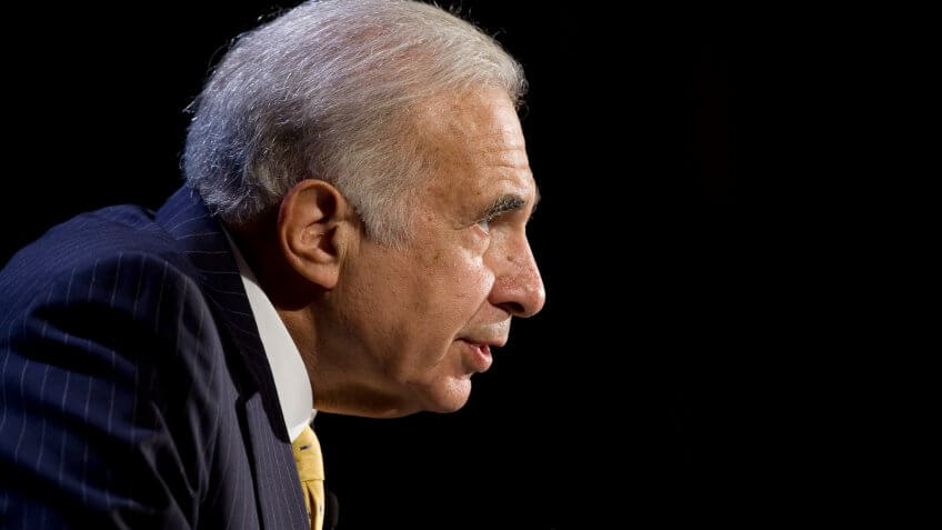 Carl Icahn billionaire investor net worth
