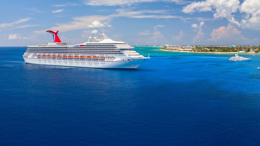 Carnival Triumph cruise in Cayman Islands