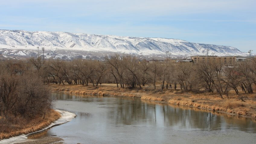 Casper Wyoming winter