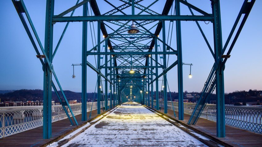 Chattanooga Tennessee winter