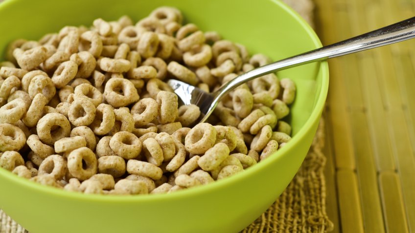 Cheerios breakfast cereal