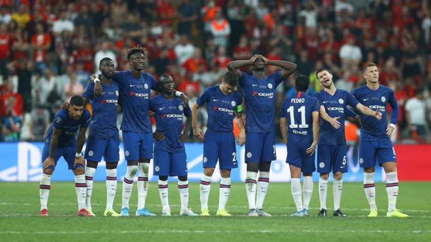 Chelsea Football Club sponsored by Yokohama Tyres