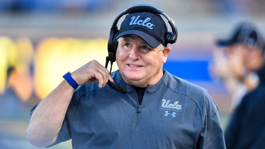 Chip Kelly, football coach, UCLA