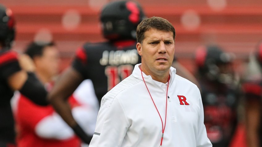Chris Ash, football coach, Rutgers University