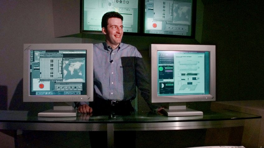 Cisco Systems Senior Vice President Mike Volpi