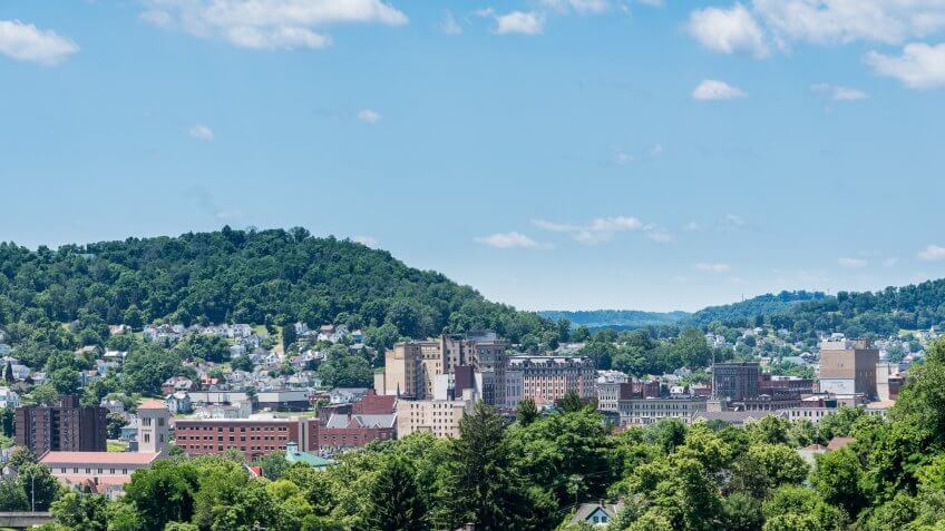 Clarksburg West Virginia
