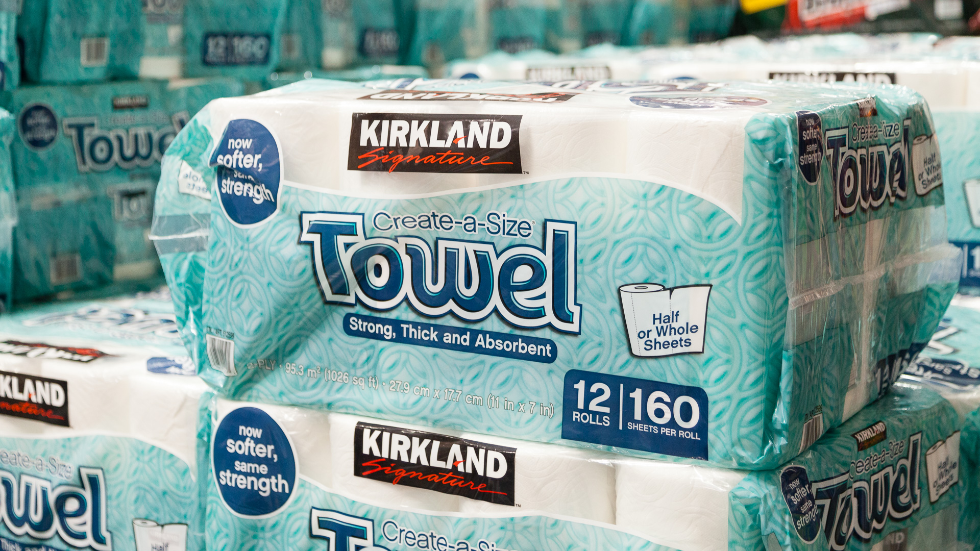 Costco paper towels deals price