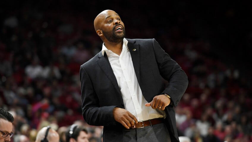 Cuonzo Martin, basketball coach, University of Missouri