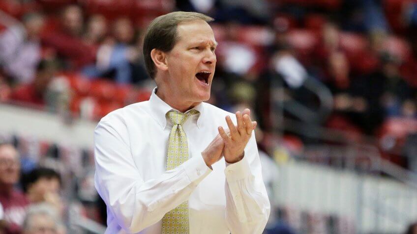 Dana Altman, basketball coach, University of Oregon