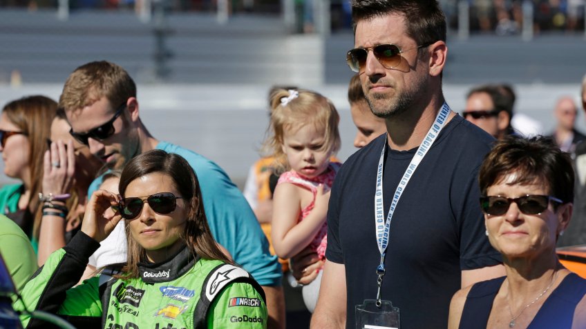 Danica Patrick Aaron Rodgers net worth