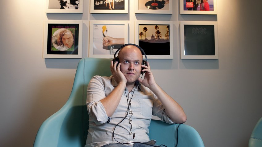 Daniel Ek Spotify co-founder