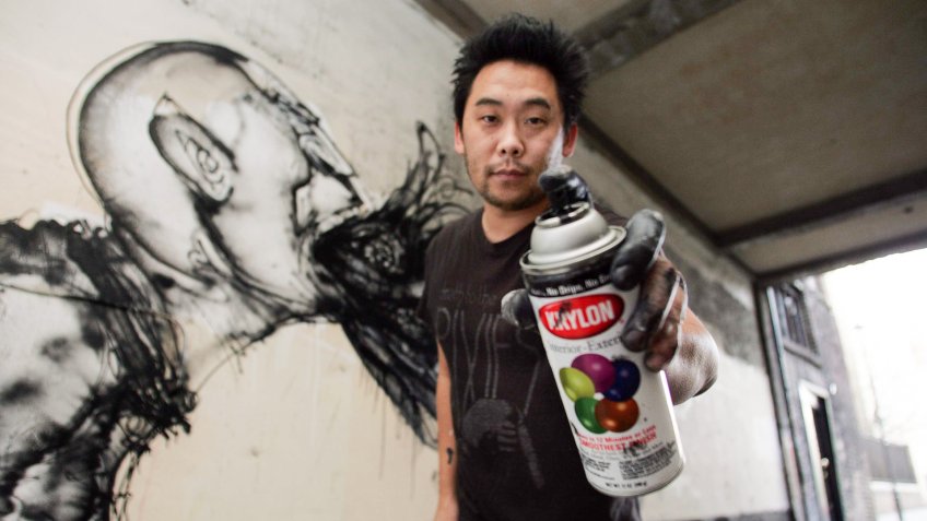David Choe Artist And Graffiti Specialist