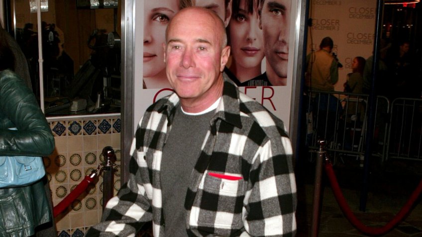David Geffen of Geffen Records