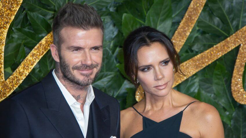 David and Victoria Beckham net worth
