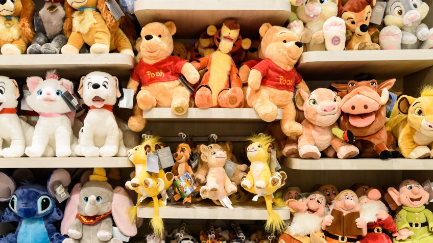 Disney stuffed animals