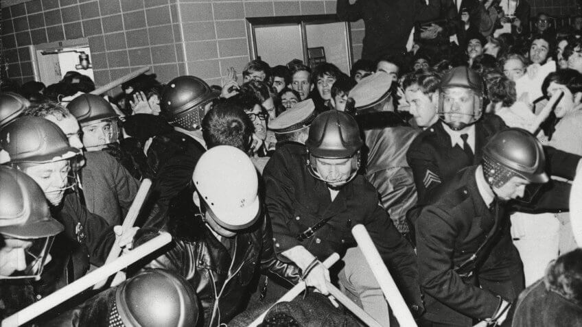 Dow Chemical Vietnam War protest in Wisconsin