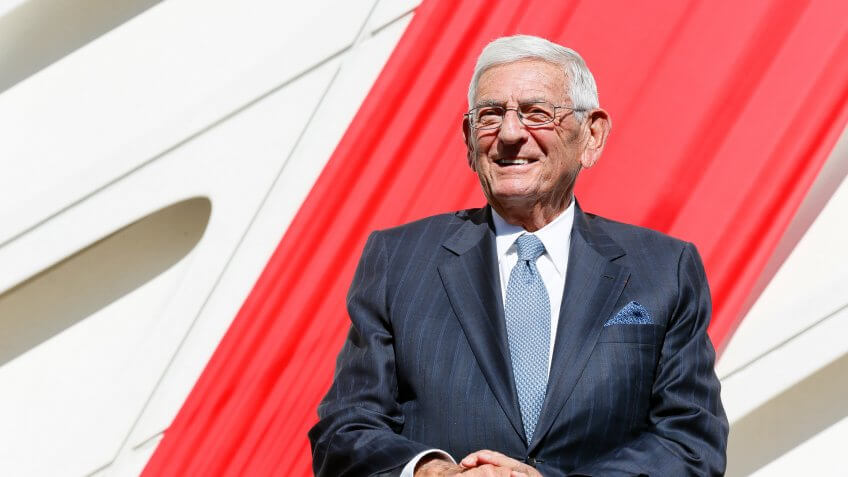 Eli Broad Philanthropist net worth