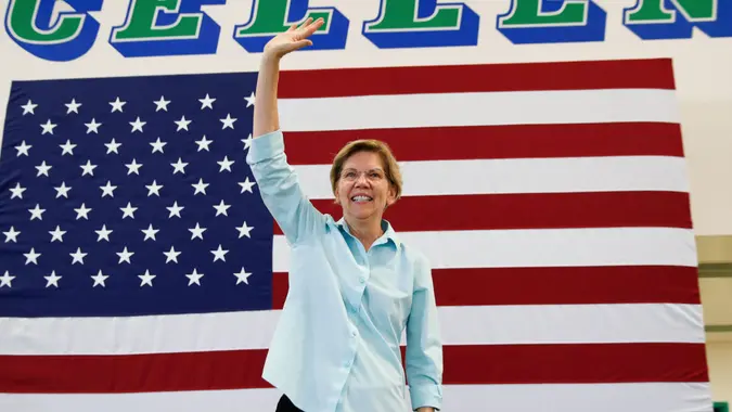 Elizabeth Warren 2020 Presidential Candidate