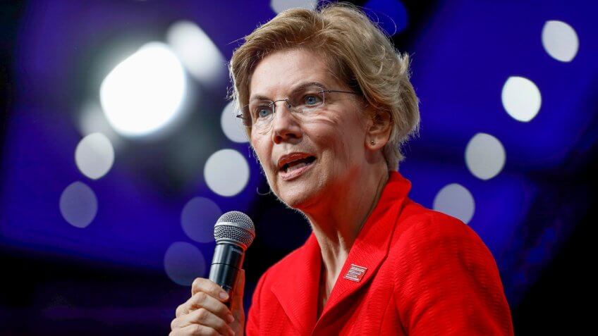 Elizabeth Warren Democratic Presidential candidate