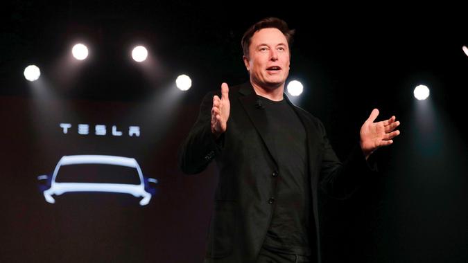 Elon Musk Tesla CEO net worth