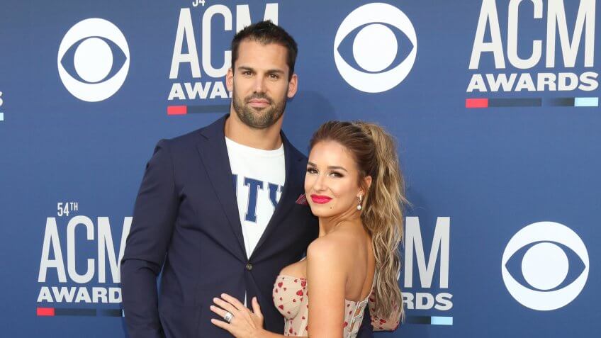 Eric and Jessie James Decker net worth
