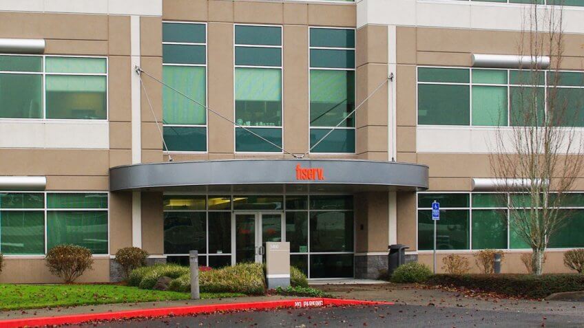 Fiserv offices in Hillsboro, Oregon