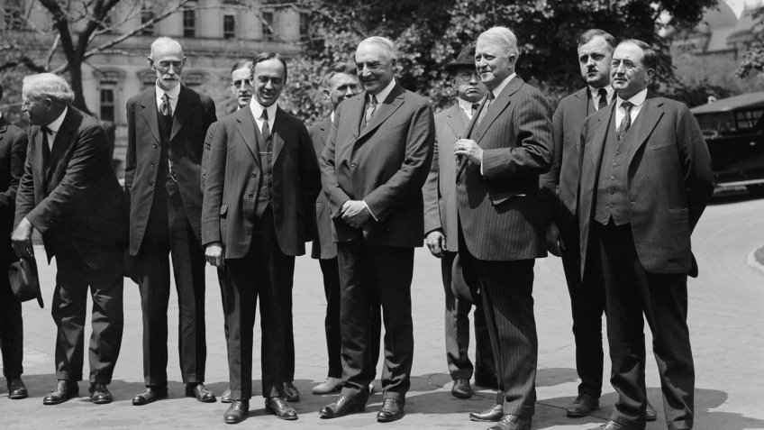 Fordney McCumber tariff committee