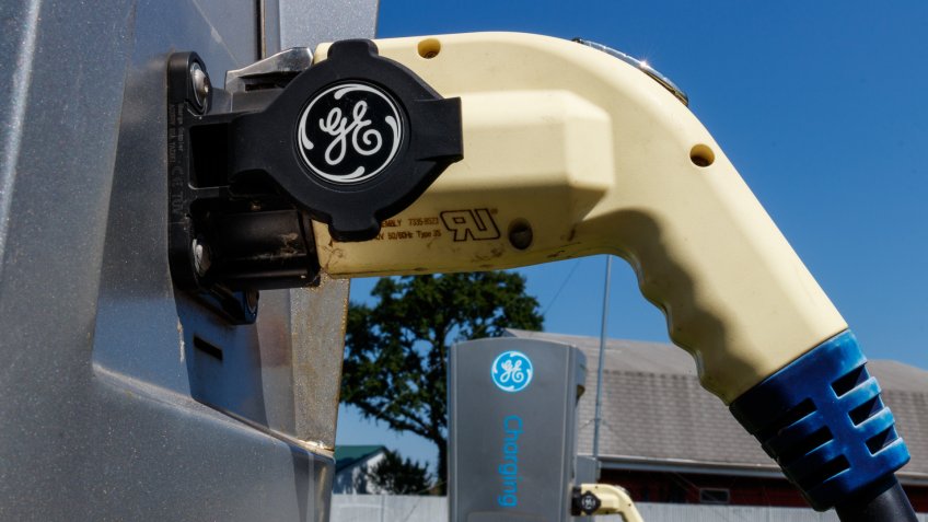 General Electric car charger