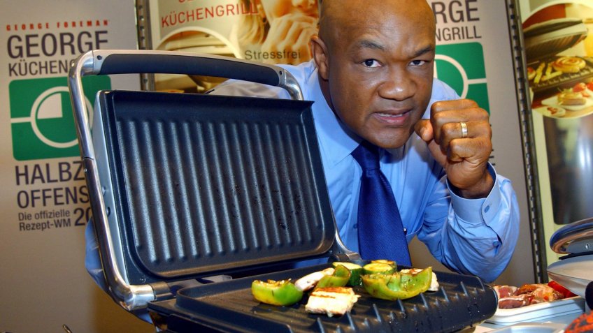 George Foreman grill